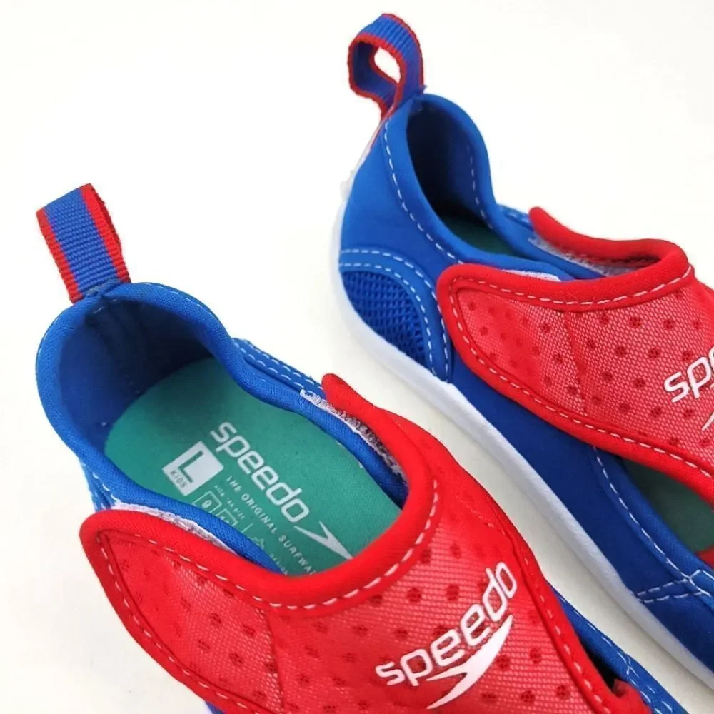SPEEDO toddler size L surfwalkwer swim shoes